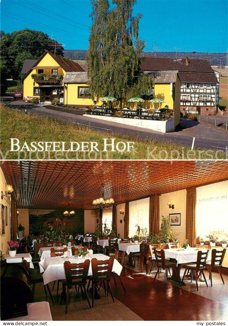 73569682 V?lkershain Restaurant Bassfelder Hof   - Te Identificeren