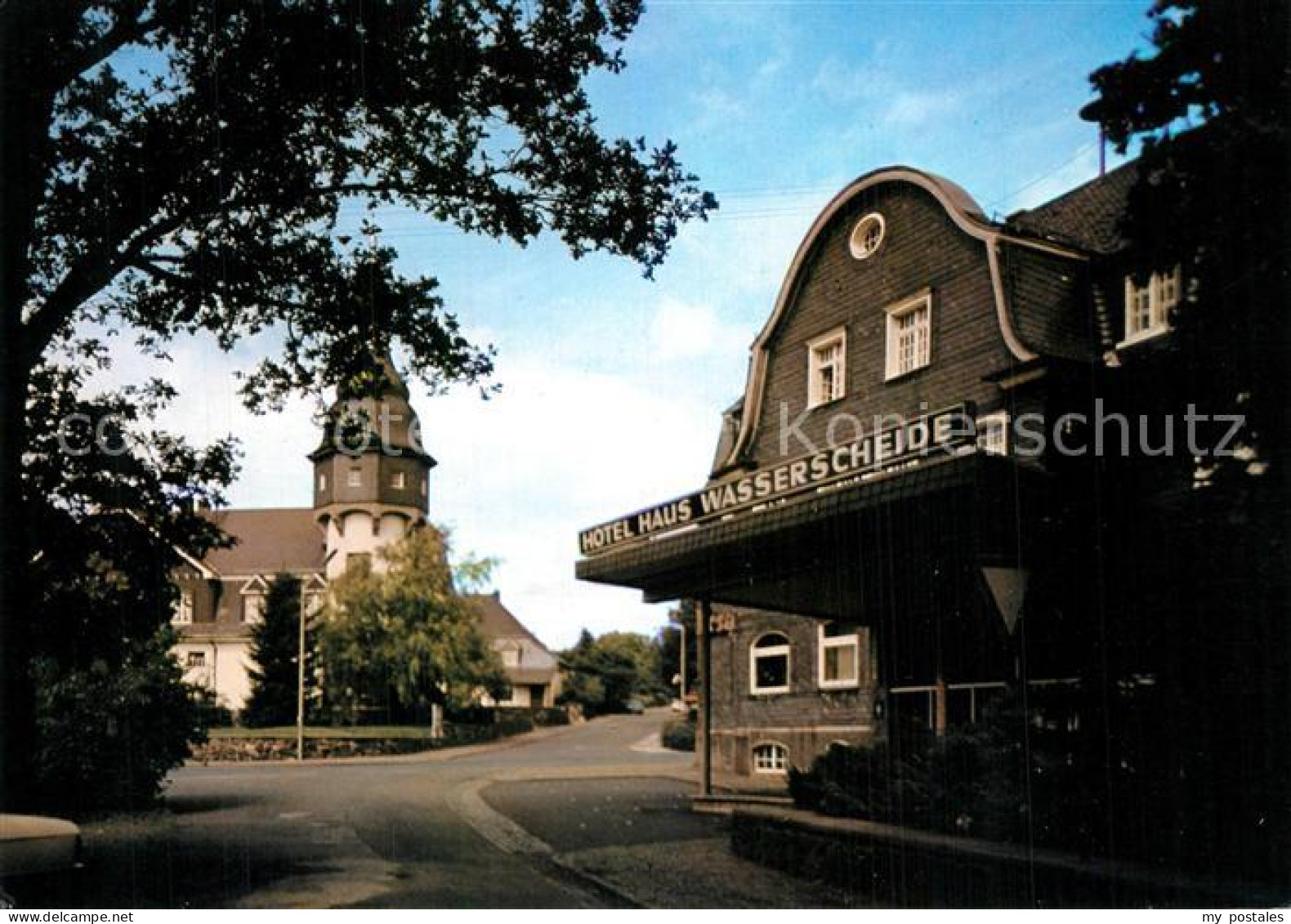 73569669 Woergendorf Hotel-Restaurant Haus Wasserscheide   - A Identifier