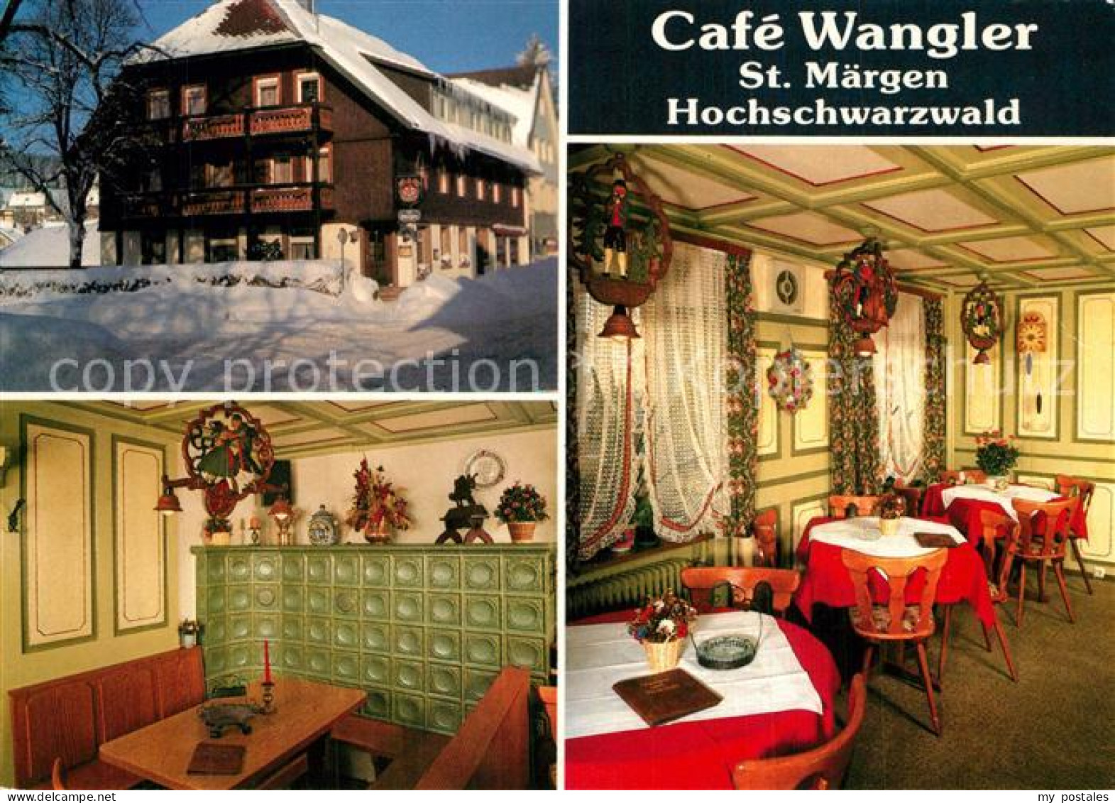 73569630 St M?rgen Cafe-Pension Wangler   - A Identifier