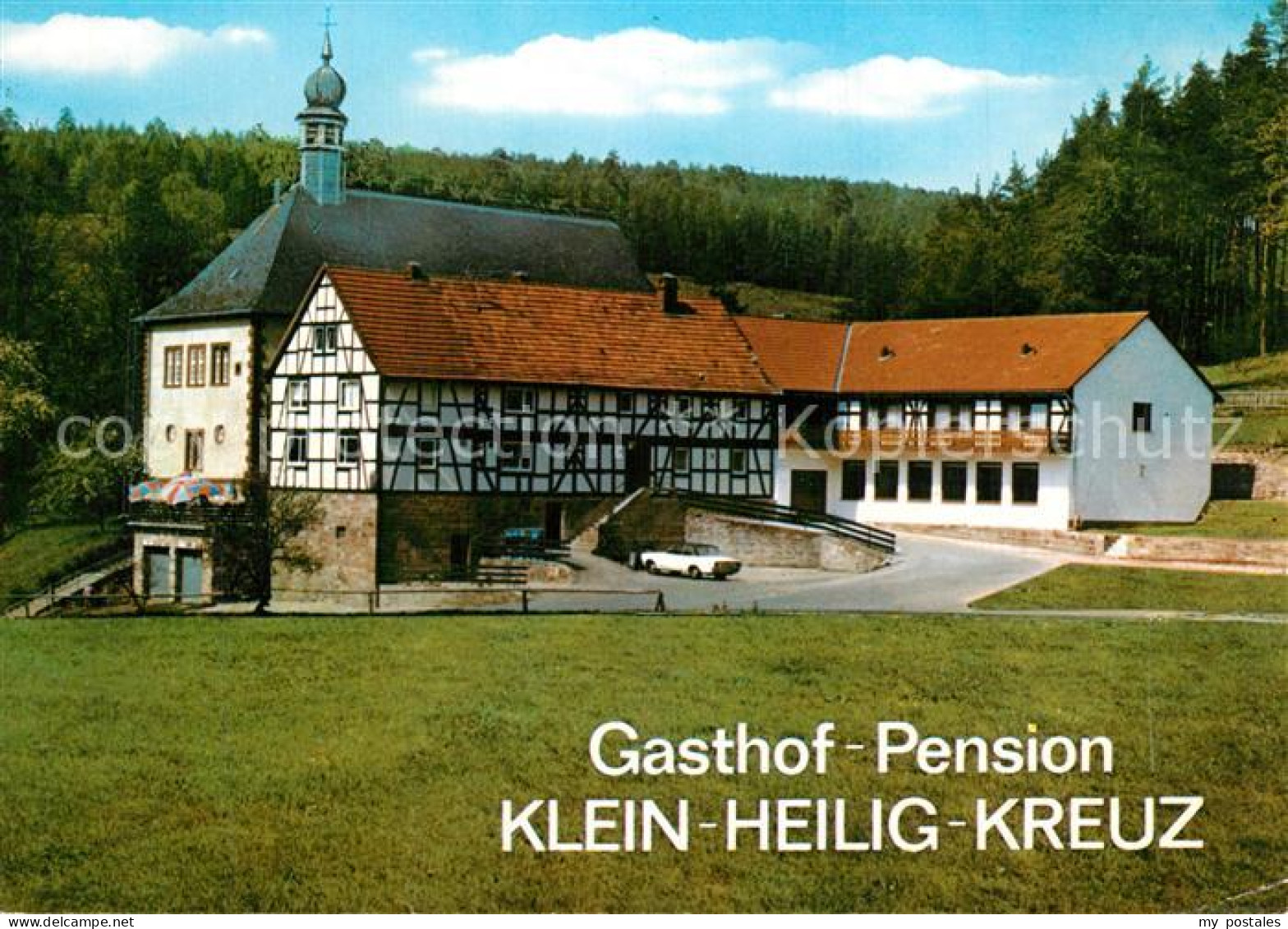 73569360 Grossenl?der Gasthof-Pension Klein-Heilig-Kreuz  - Te Identificeren