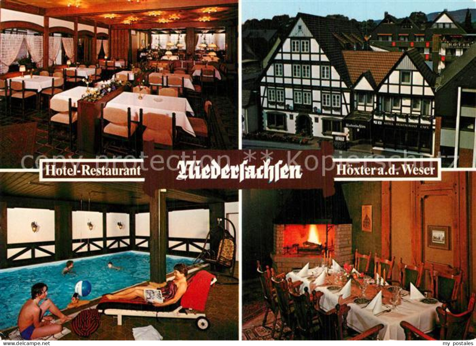 73569300 H?xter Weser Hotel-Restaurant Niedersachsen   - A Identifier