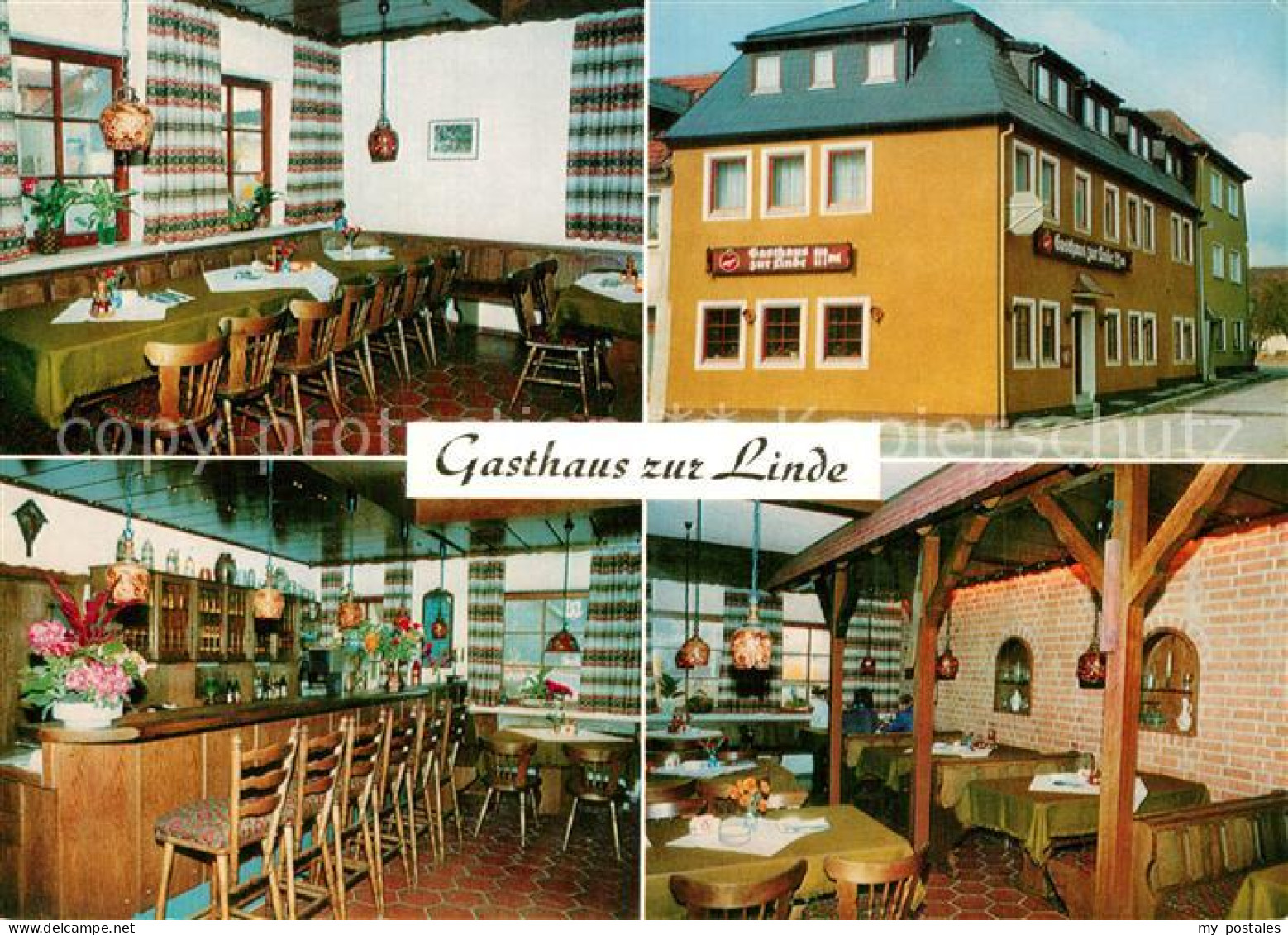 73569269 Bad  K?nigshofen Gasthaus Zur Linde   - To Identify
