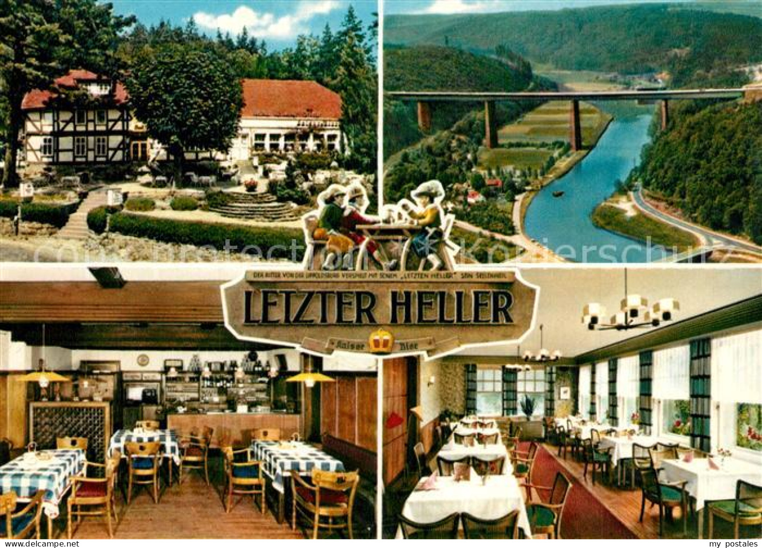 73569265 Hann. M?nden Hotel-Restaurant Letzter Heller   - To Identify