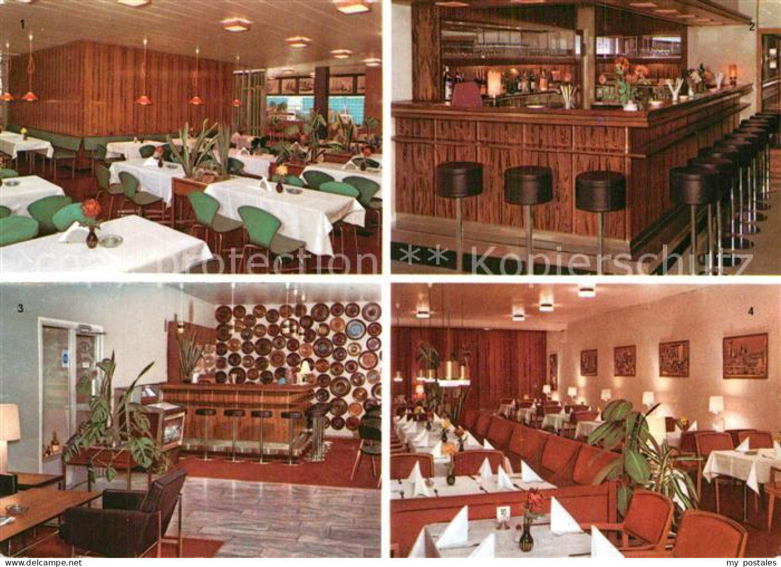 73569253 Sassnitz Ostseebad R?gen Mitropa-R?gen-Hotel Arkona-Bar Restaurant   - A Identifier