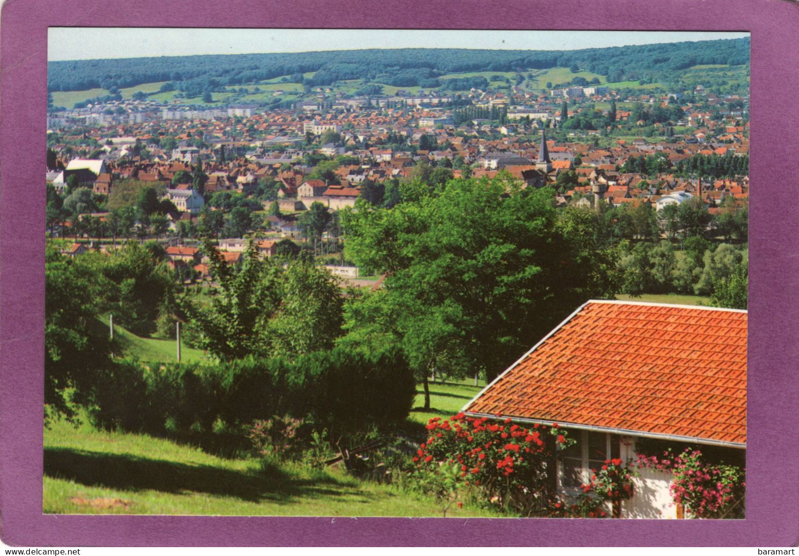 18 SAINT AMAND MONTROND  Vue Générale - Saint-Amand-Montrond