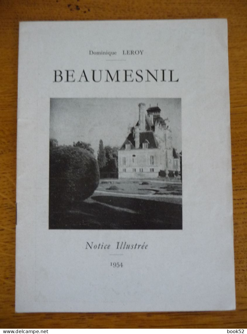 BEAUMESNIL Notice Illustrée (1954) - Normandië