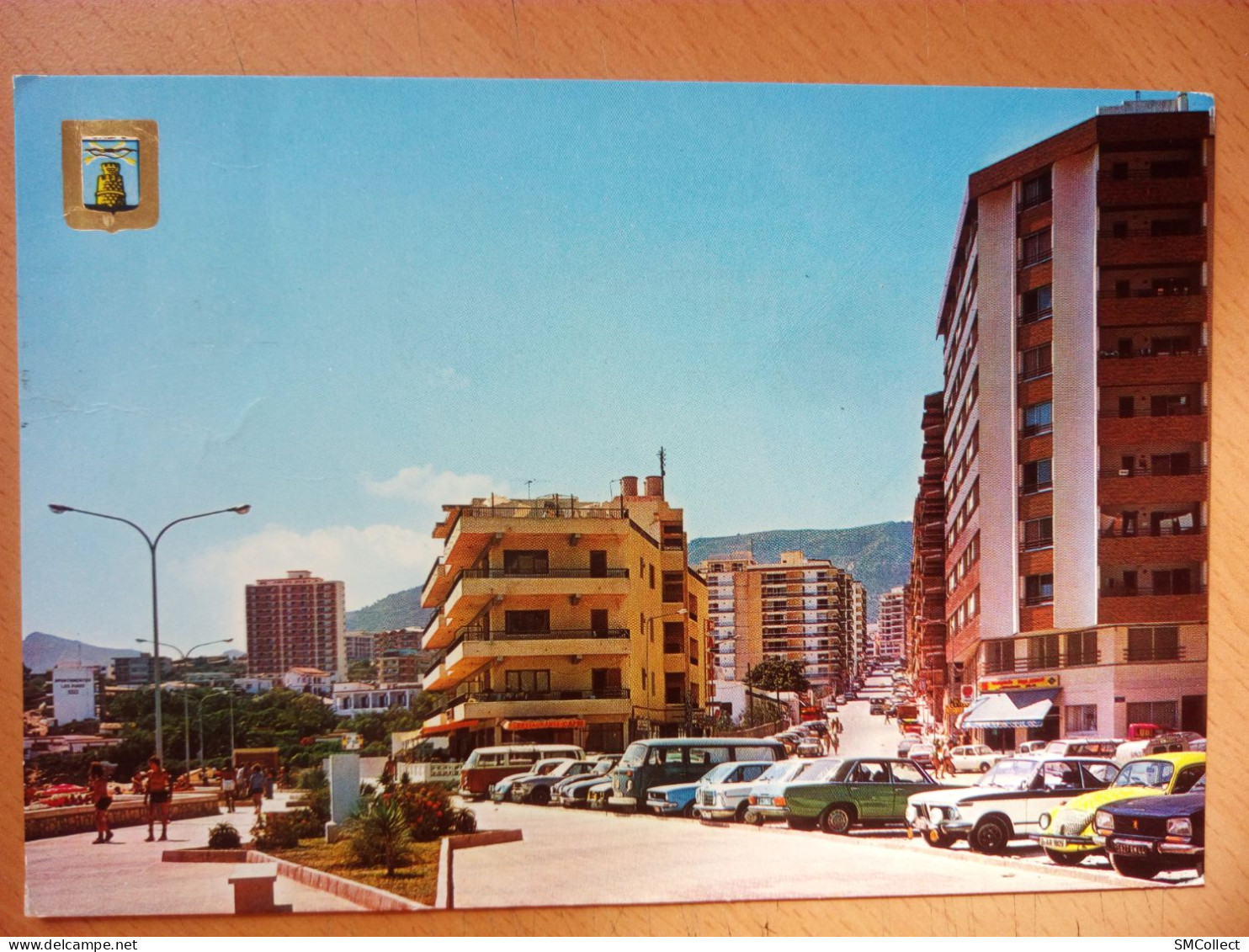 Calpe. Calle Gabriel Miro Desde El Paseo Maritimo (GF3995) - Alicante