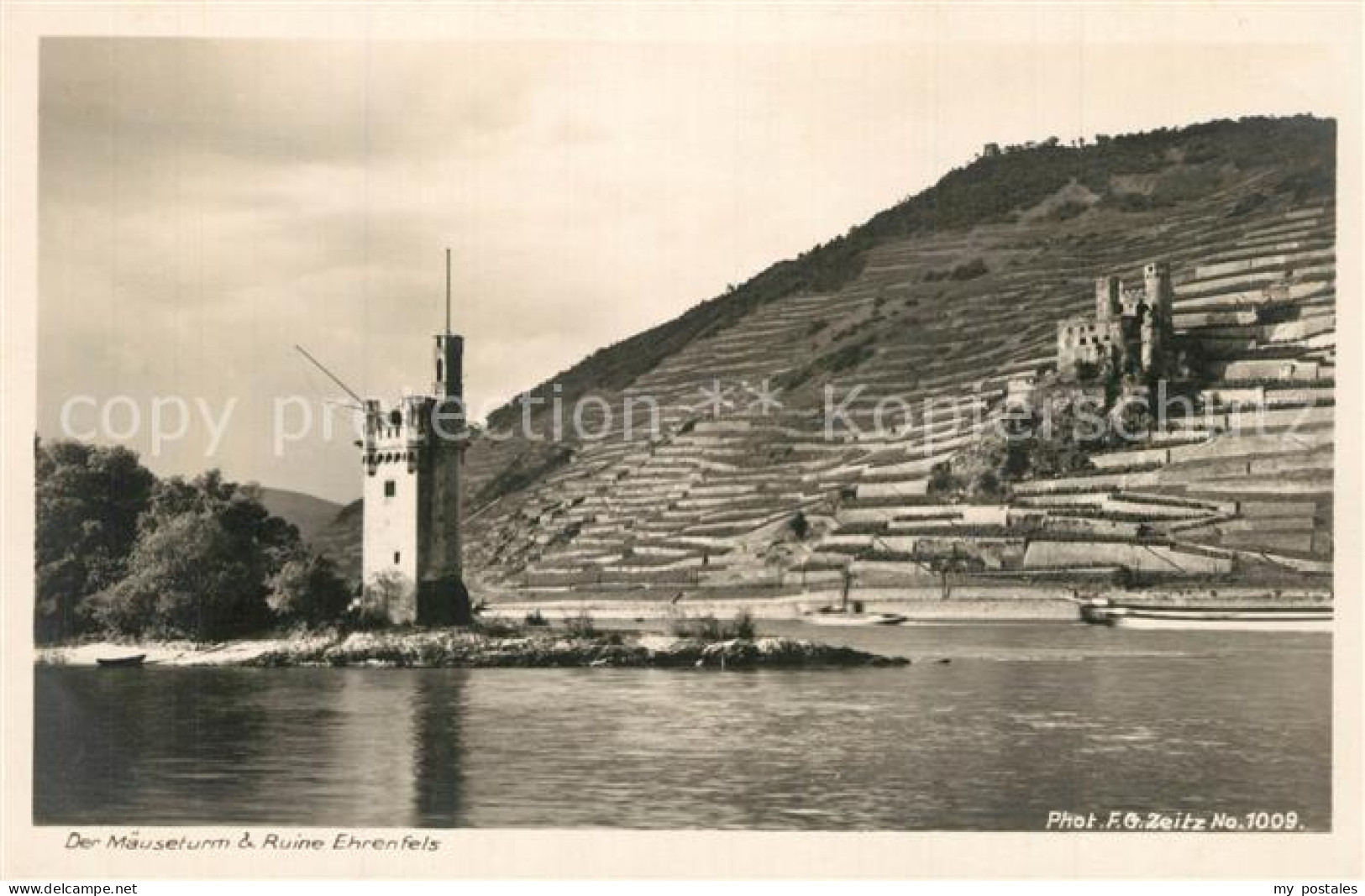 73564731 M?useturm Burg Ehrenfels   - Da Identificare