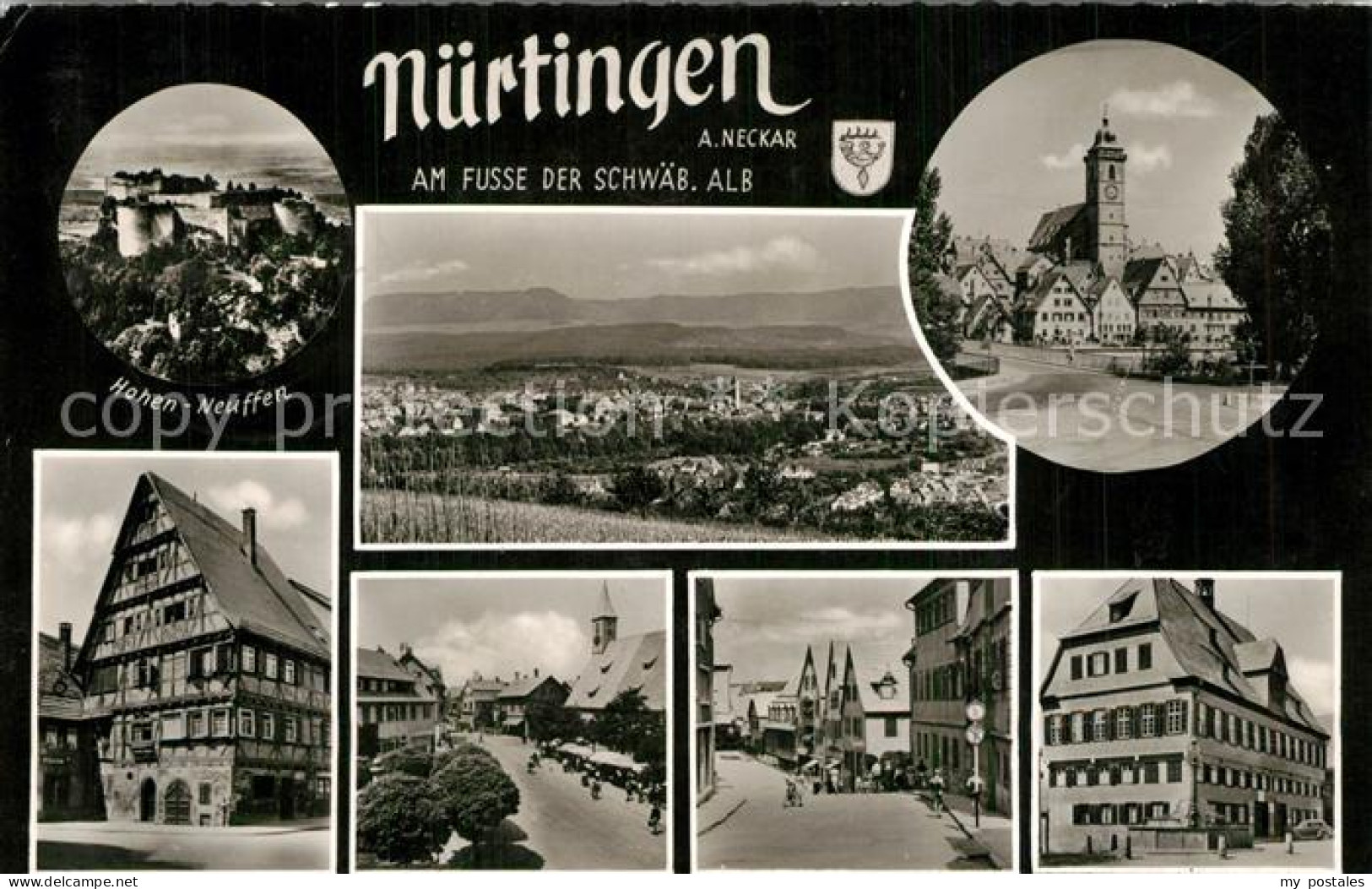 73563893 N?rtingen Burgruine Hohen-Neuffen  - A Identificar