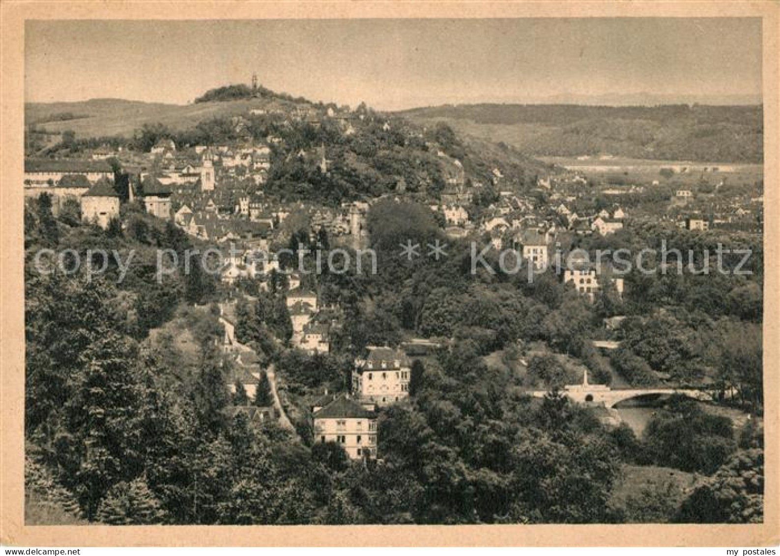 73560826 T?bingen Universit?tsstadt Fliegeraufnahme  - A Identifier