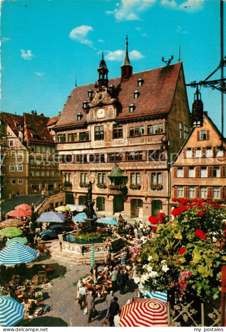 73560811 T?bingen Universit?tsstadt Marktplatz Mit Rathaus  - A Identifier