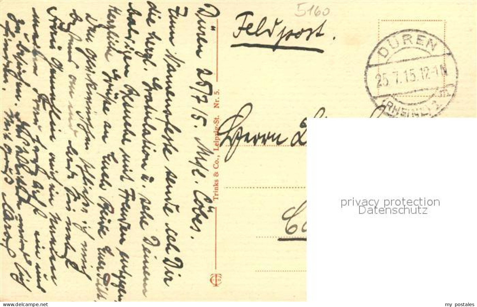 73559231 D?ren Rheinland Postamt  - A Identifier