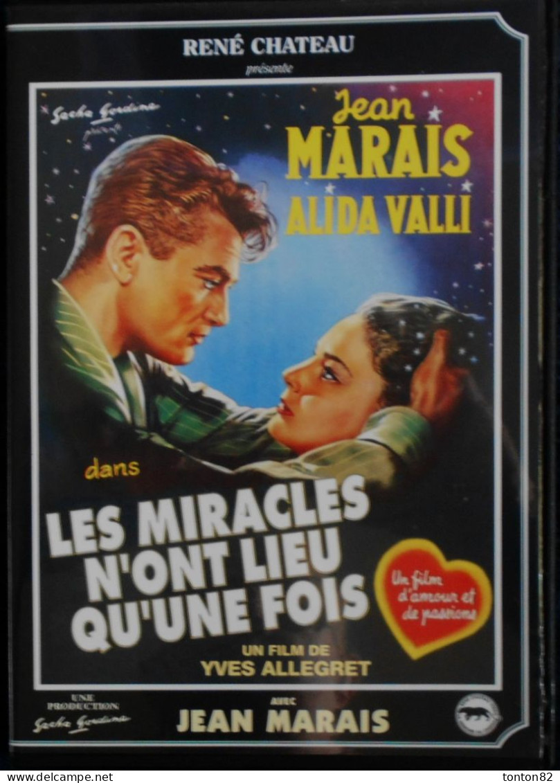 Les Miracles N'ont Lieu Qu'une Fois  - Jean Marais - Alida Valli - Film De Yves Allegret . - Acción, Aventura