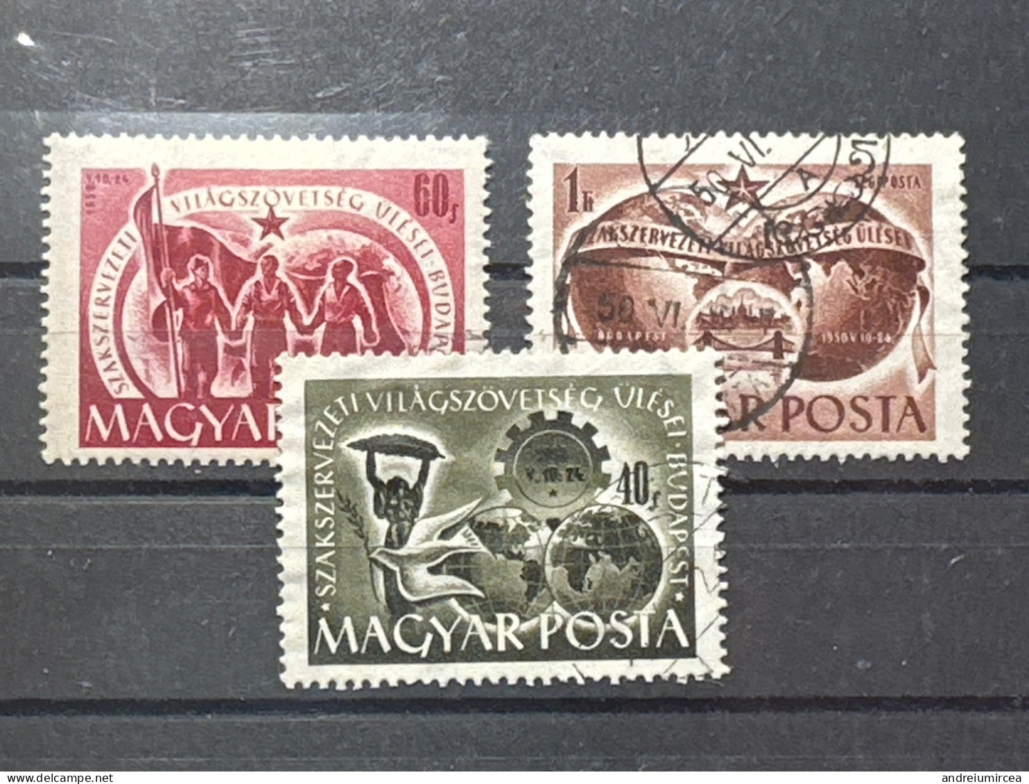 1950 Kongress  Used - Used Stamps