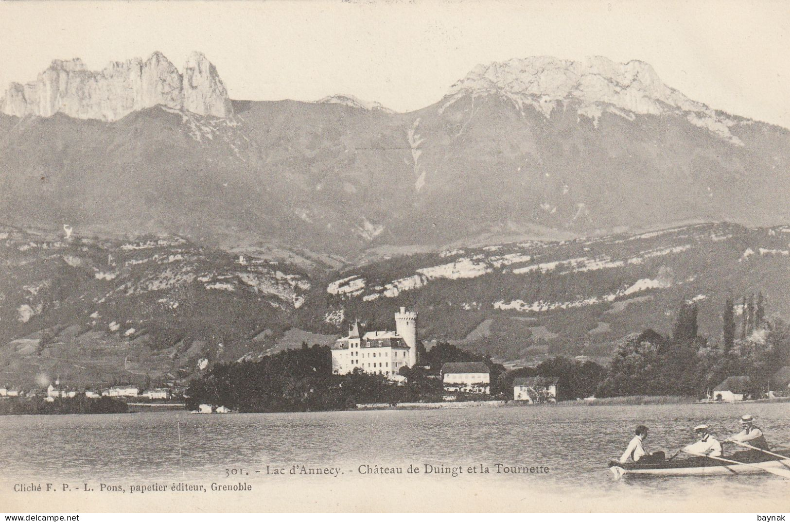 FR3026  --   LAC D ANNECY   --  CHATEAU DE DUINGT ET LA TOURNETTE - Duingt