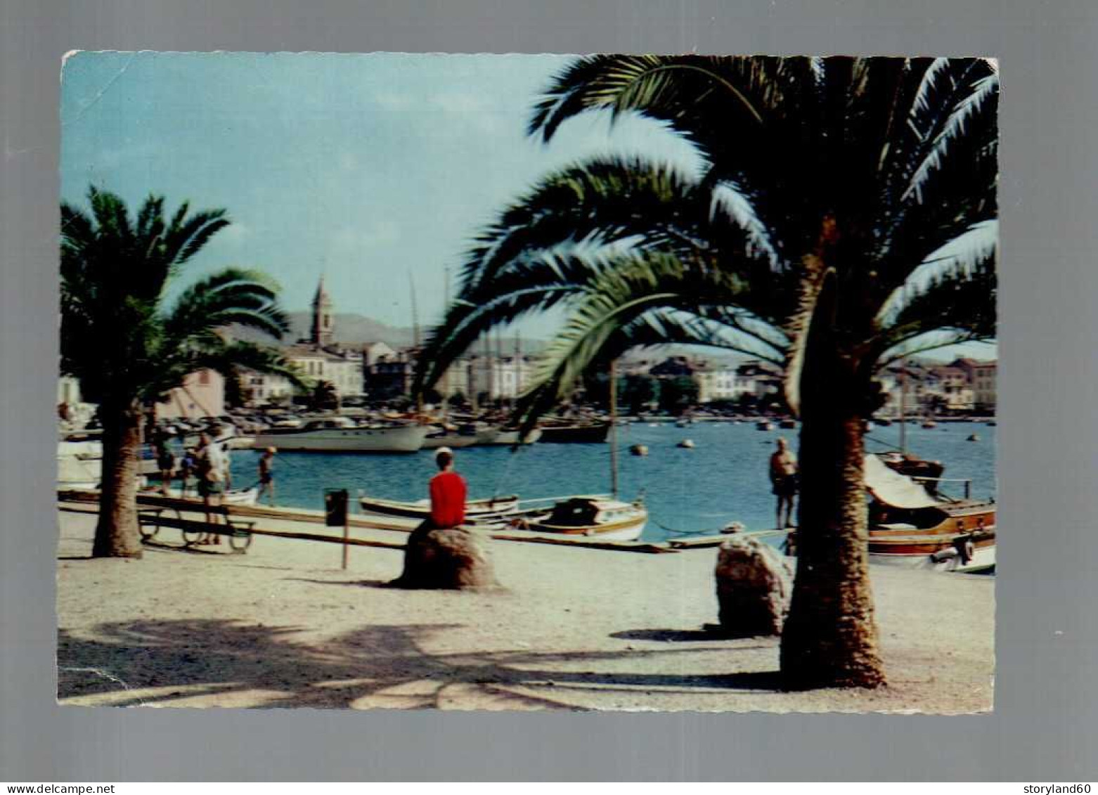 Sanary Sur Mer Un Coin Du Port - Sanary-sur-Mer