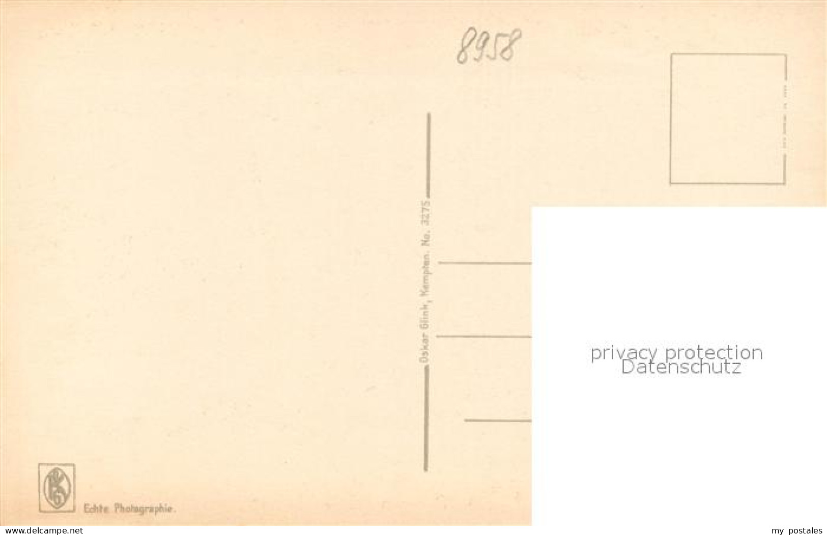 73559083 F?ssen Allg Lech Schloss Neuschwanstein  - A Identifier