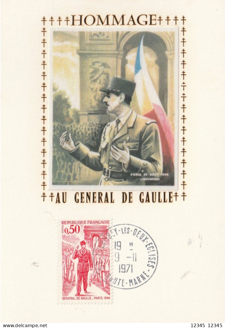 Frankrijk 1971, De Gaulle In Paris (1944) - 1970-1979