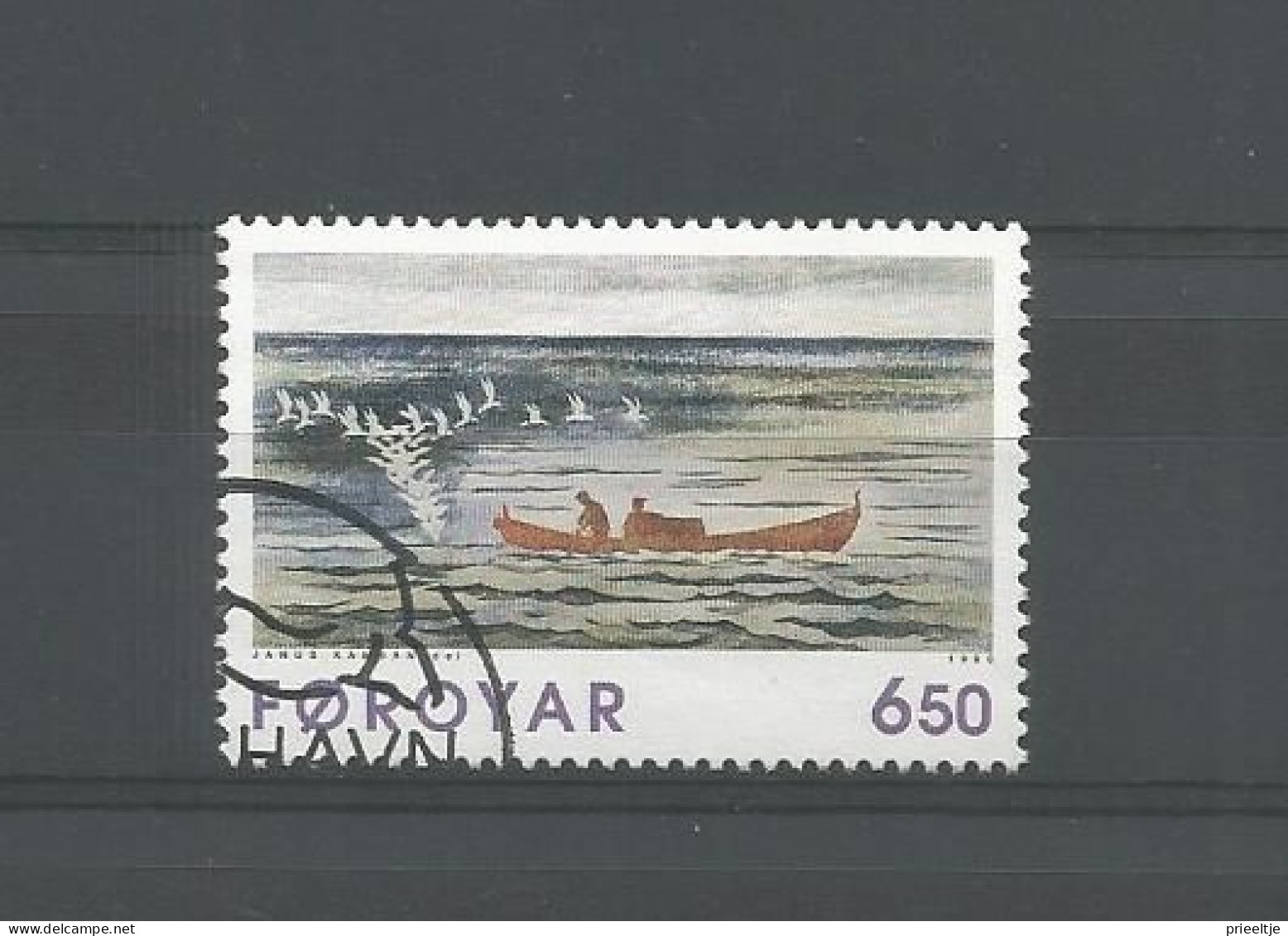 Faroer 1996 Painting Y.T. 302 (0) - Faroe Islands