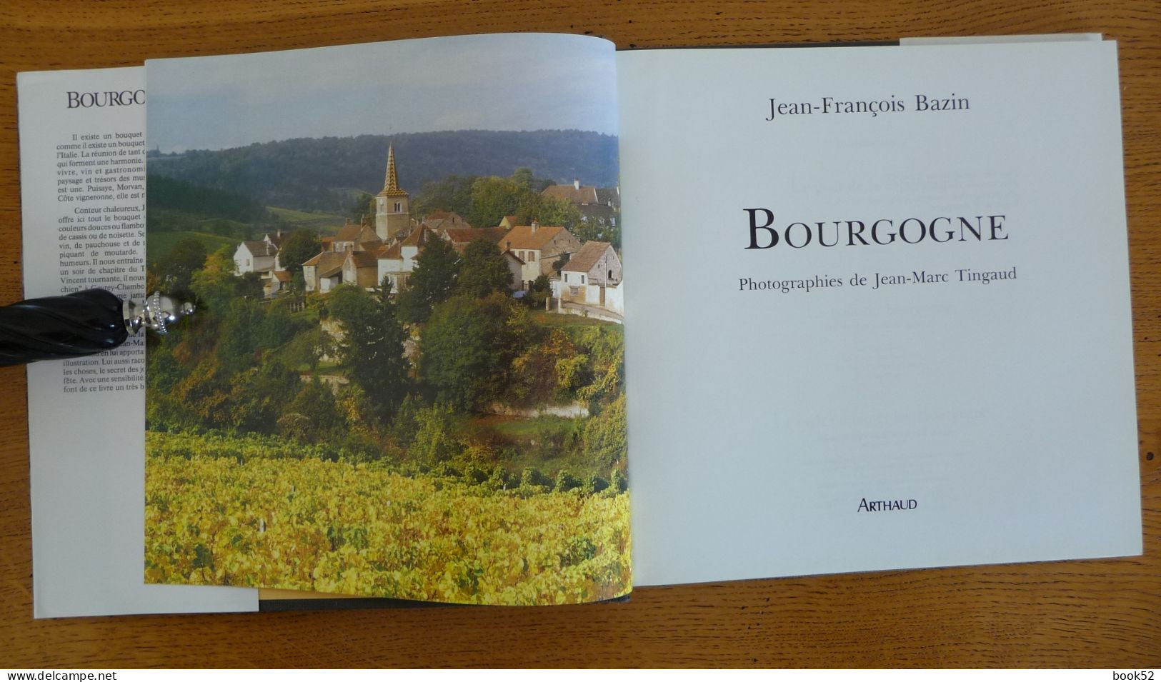 BOURGOGNE (J.-F. Bazin - J.-M. Tingaud) - Bourgogne