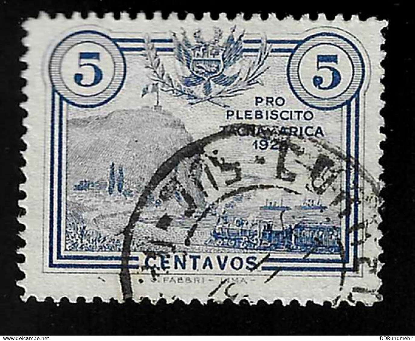 1925 Michel PE Z1 Stamp Number PE RA1 Yvert Et Tellier PE 220 Stanley Gibbons PE 452 Used - Peru