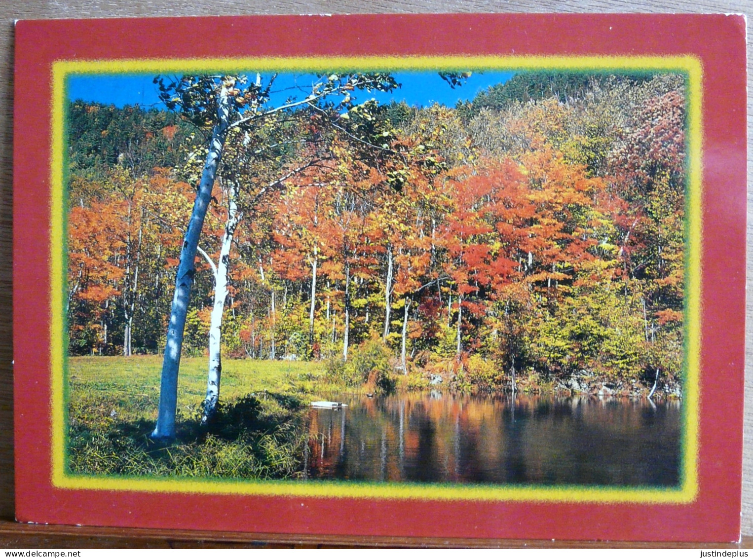 IMAGES DU QUEBEC PAYSAGE D'AUTOMNE GRAND FORMAT - Unclassified