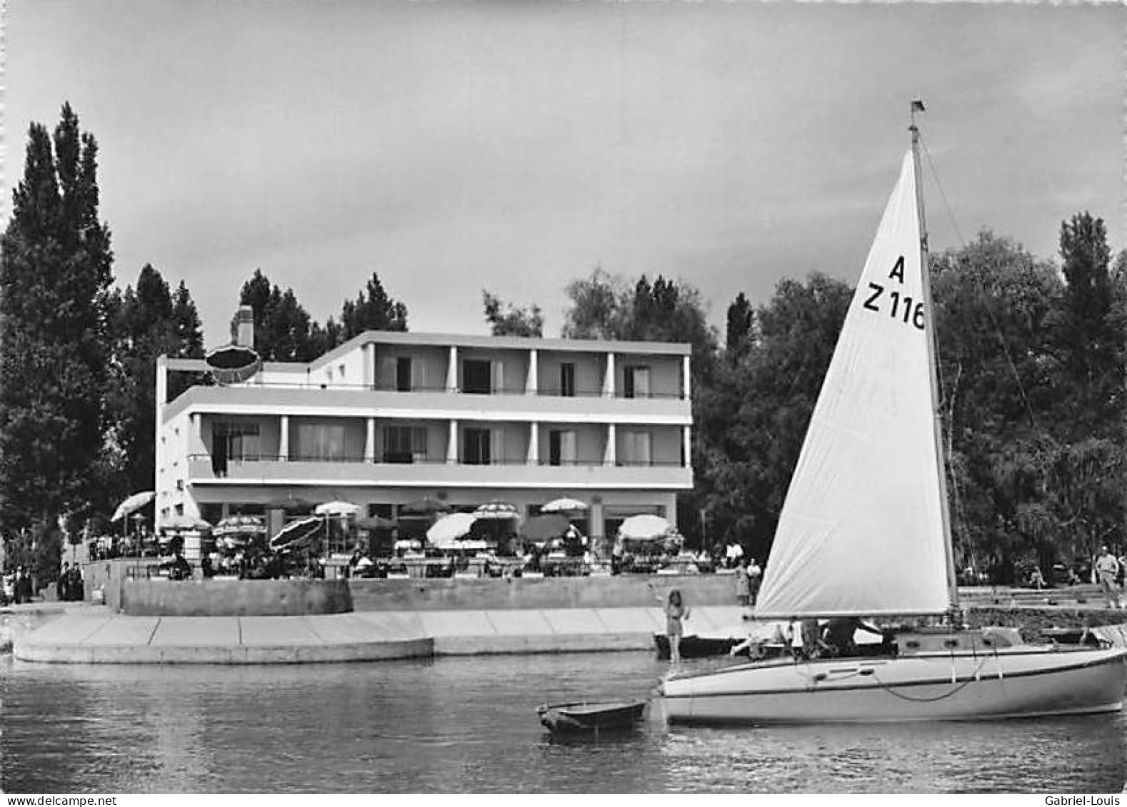 Hotel Du Lac Estavayer  ( 10x 15) - Estavayer