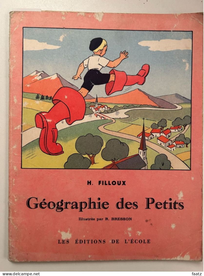 Histoire De France Enfantine + Géographie Des Petits (Editions De L'Ecole) - Bücherpakete