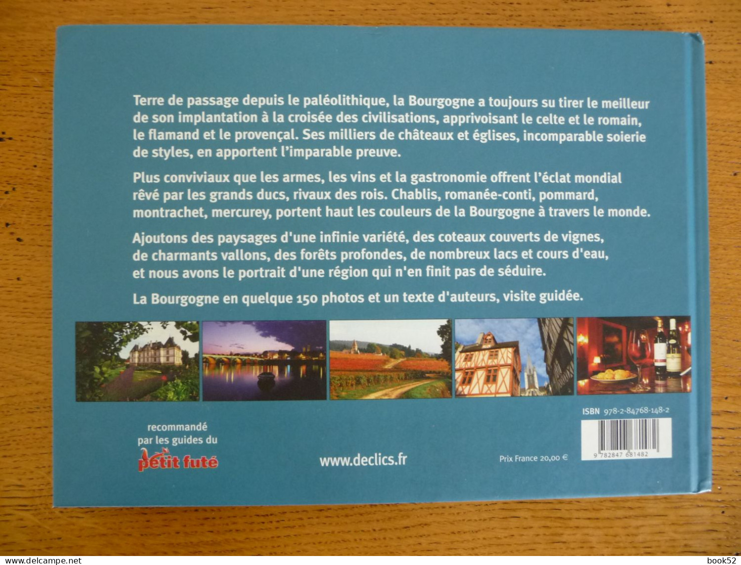 BOURGOGNE (Photos Alain Doire) (Nouvelle Edition) - Bourgogne