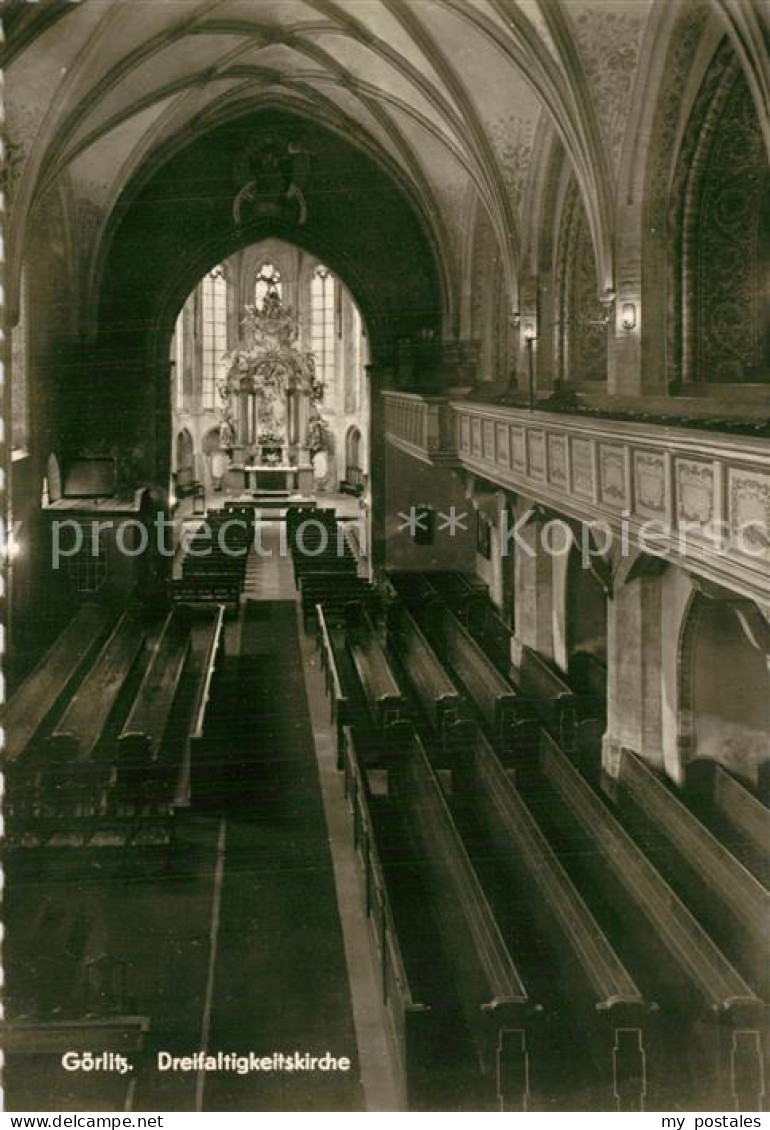 73551287 Goerlitz Sachsen Dreifaltigkeitskirche Goerlitz Sachsen - Görlitz