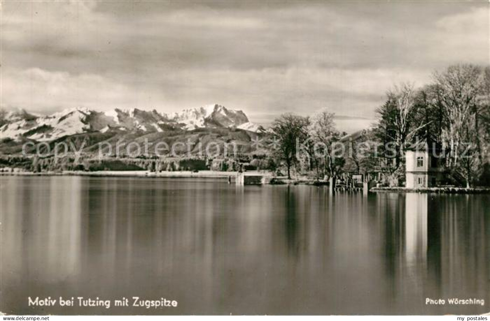 73551260 Tutzing Seepanorama Mit Zugspitze Tutzing - Tutzing