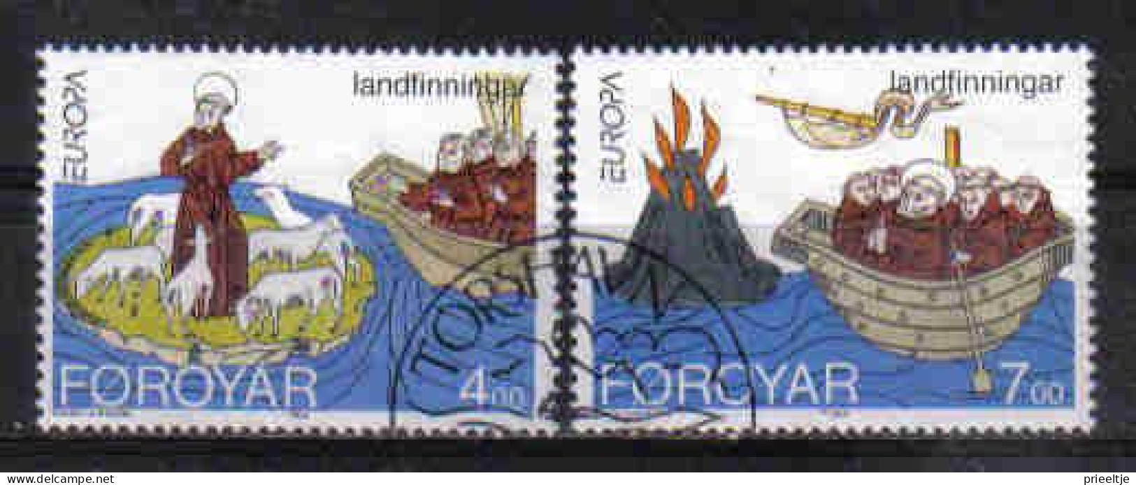 Faroer 1994 Europa Discoveries Y.T. 254/255 (0) - Färöer Inseln
