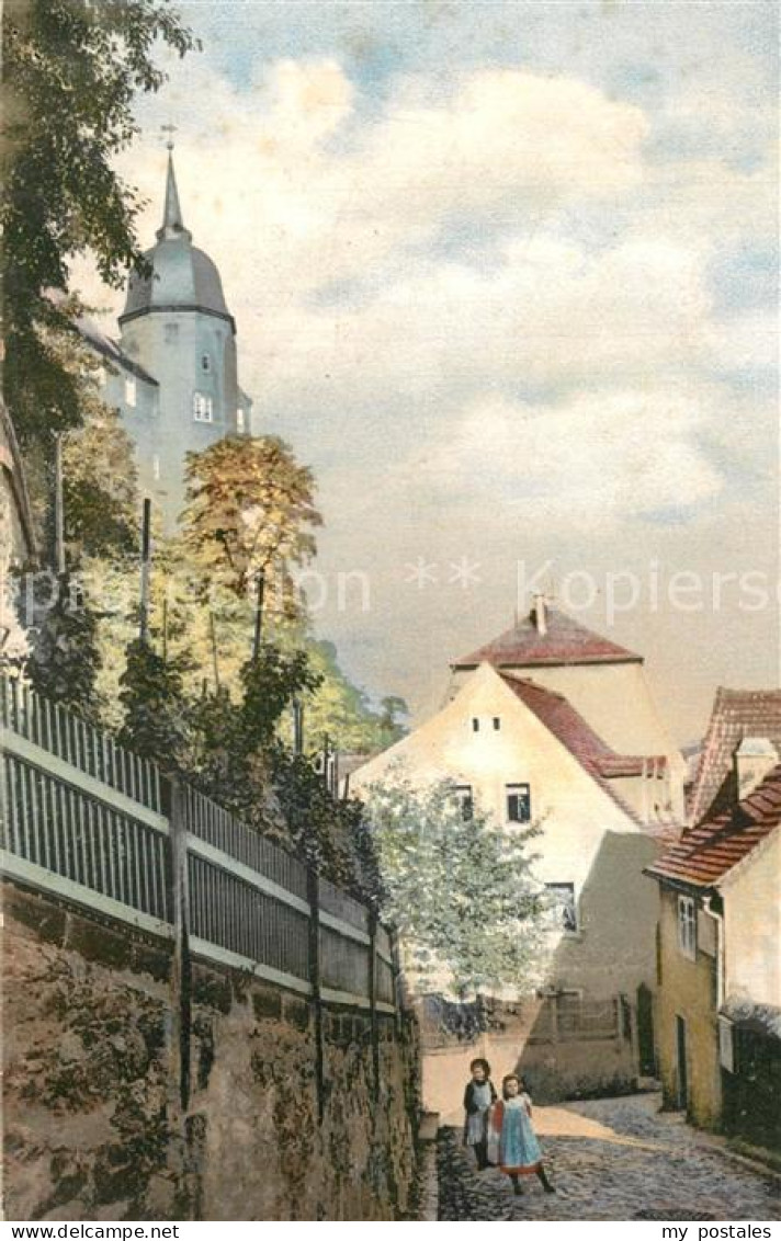 73551237 Alt Meissen Elbe Schlossberg Mit Bischofsturm Alt Meissen Elbe - Meissen