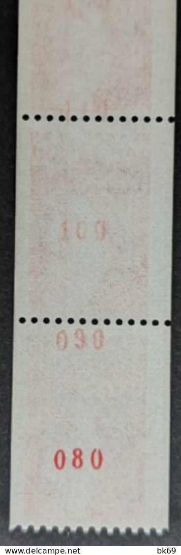 VARIETE N° 74** Sabine 1.30F N°2063 Roulette De 11 Timbres Avec N° 2 Rouges Et En Plus Triplés Ou Doublés - Francobolli In Bobina