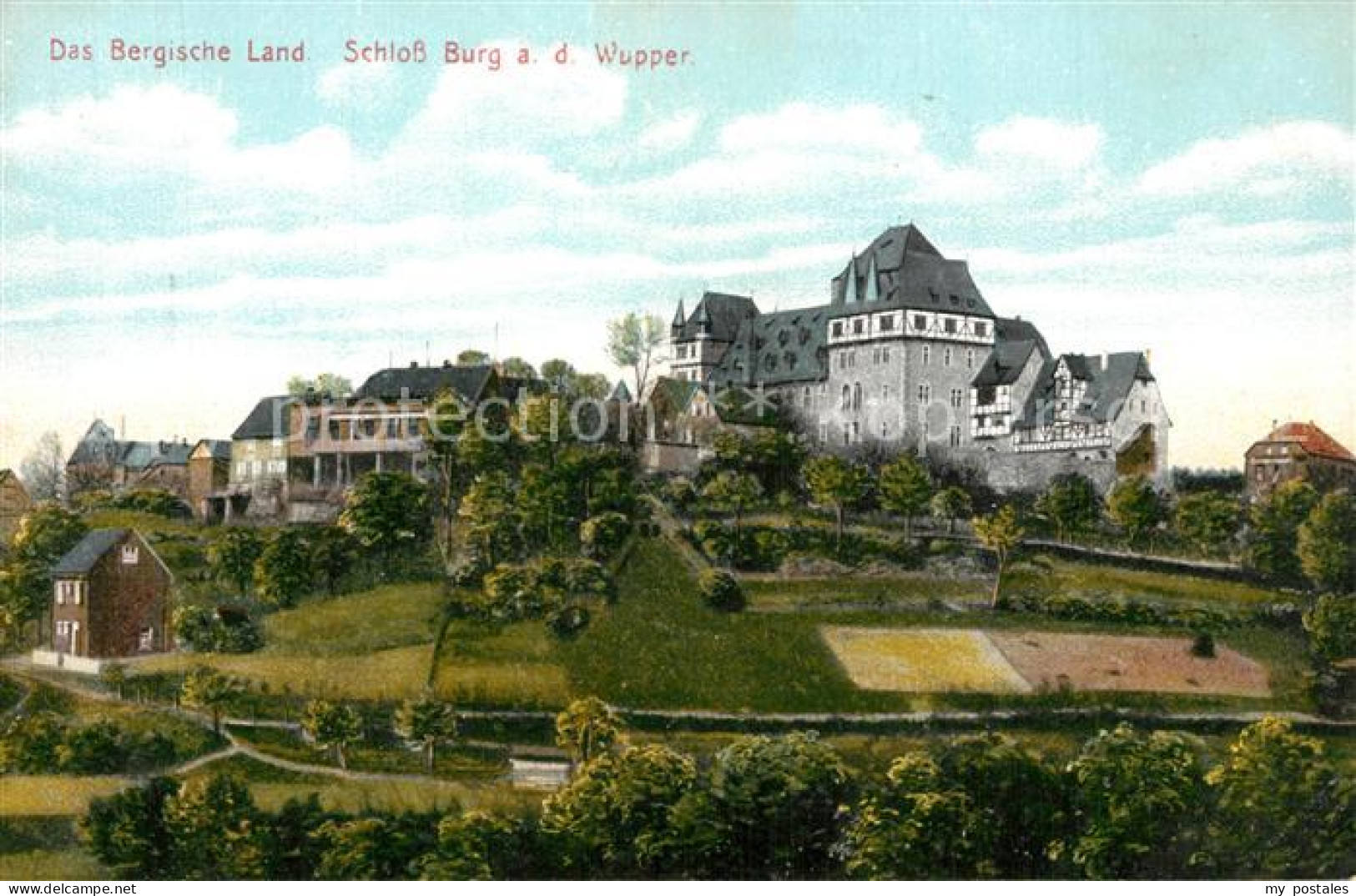 73551236 Burg Wupper Schloss Burg Burg Wupper - Solingen