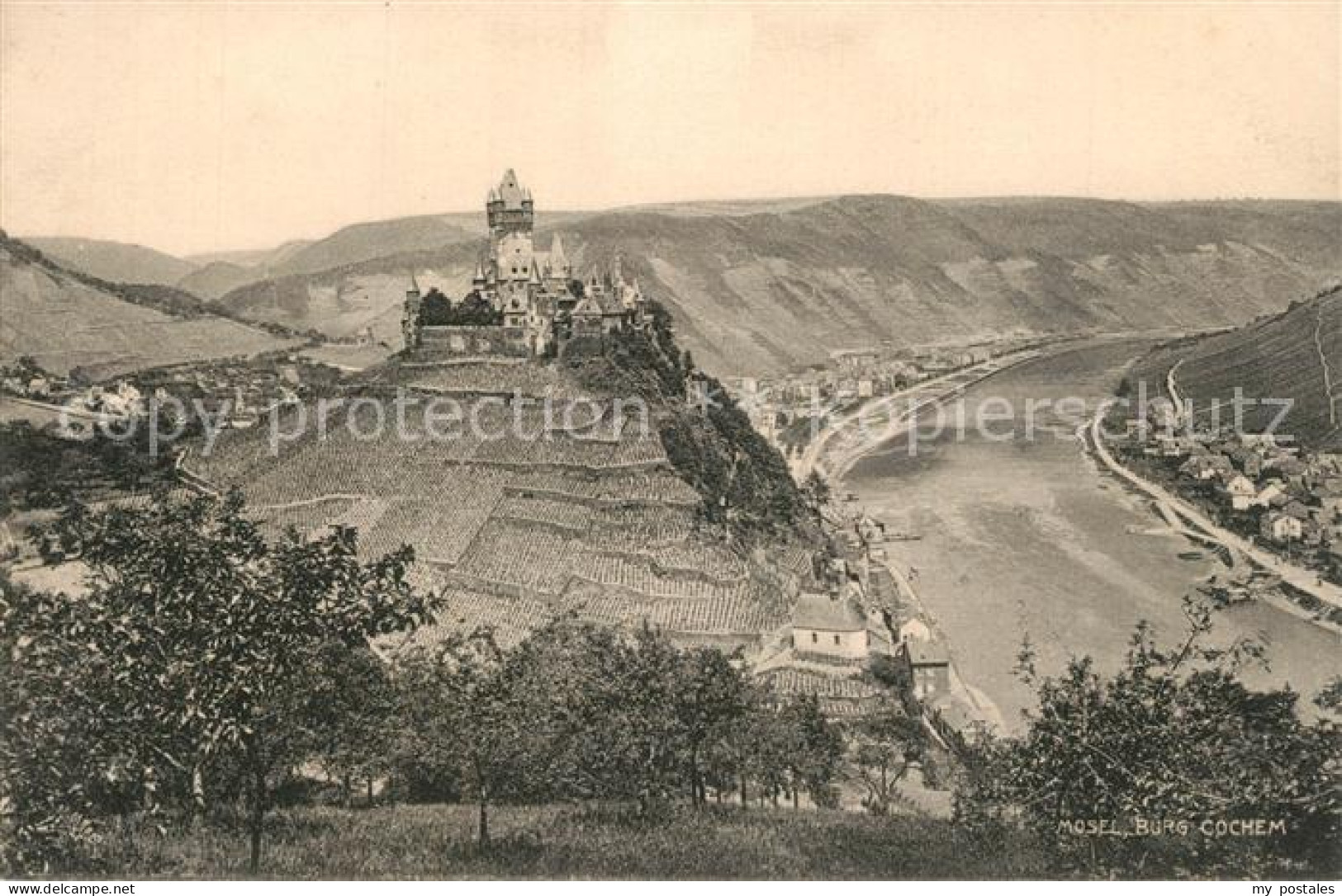 73551230 Cochem Mosel Burg Cochem Cochem Mosel - Cochem