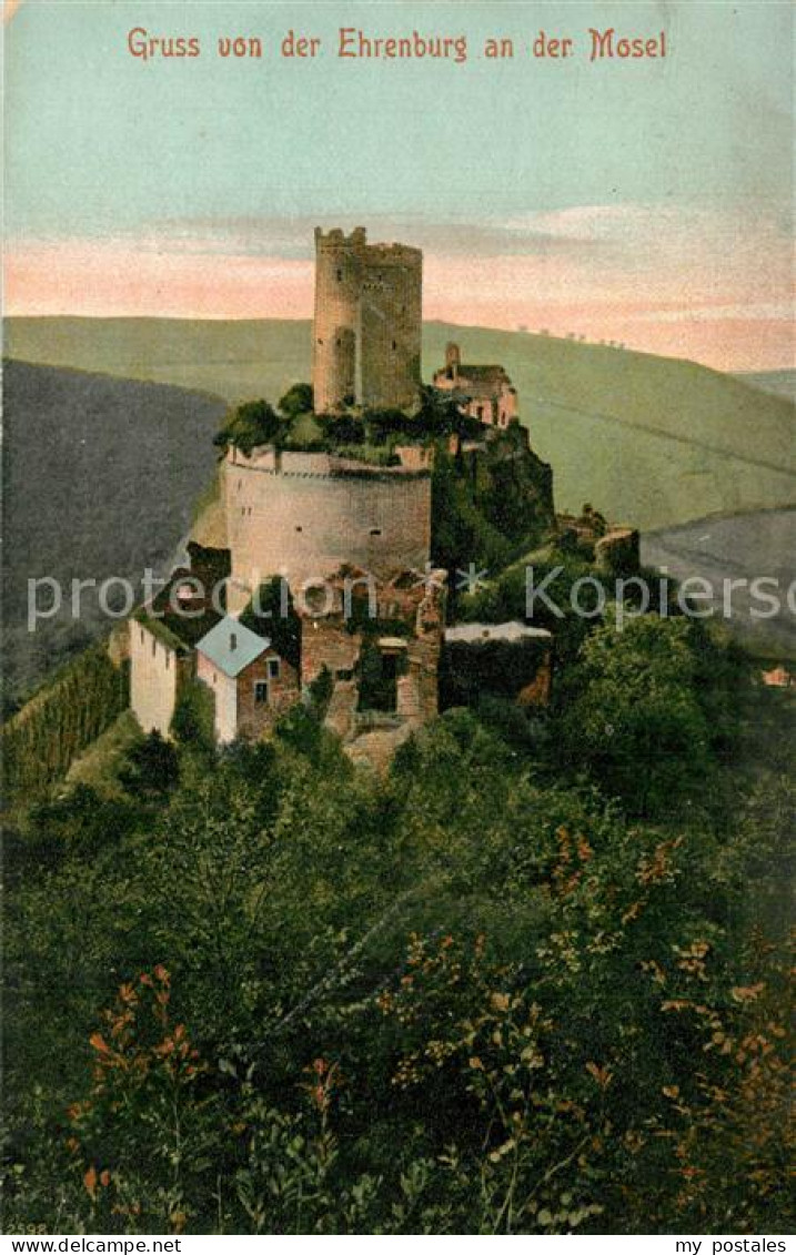 73551204 Mosel Region Die Ehrenburg Mosel Region - Koblenz