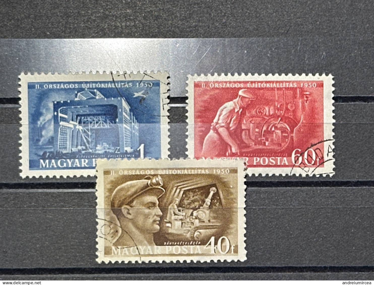 1950 Industrieausstellung - Used Stamps