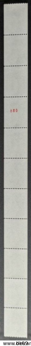 75** Sabine 1.20F N°2103 Roulette De 11 Timbres Avec N° Rouge - Coil Stamps
