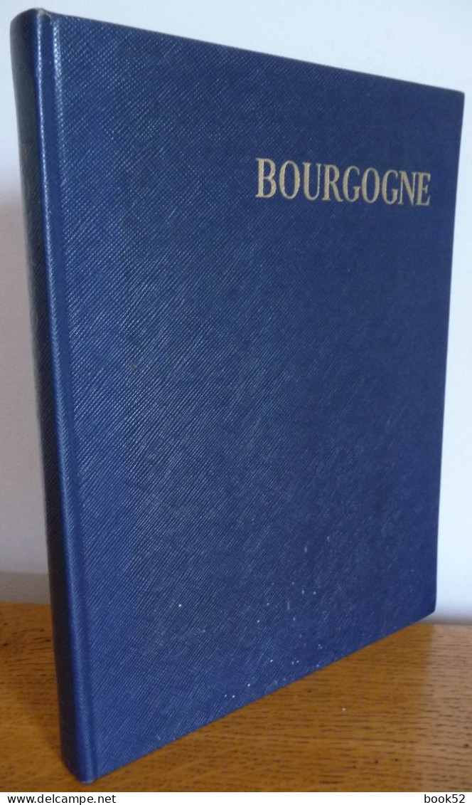BOURGOGNE Par Jean Bonnerot (1955) - Bourgogne