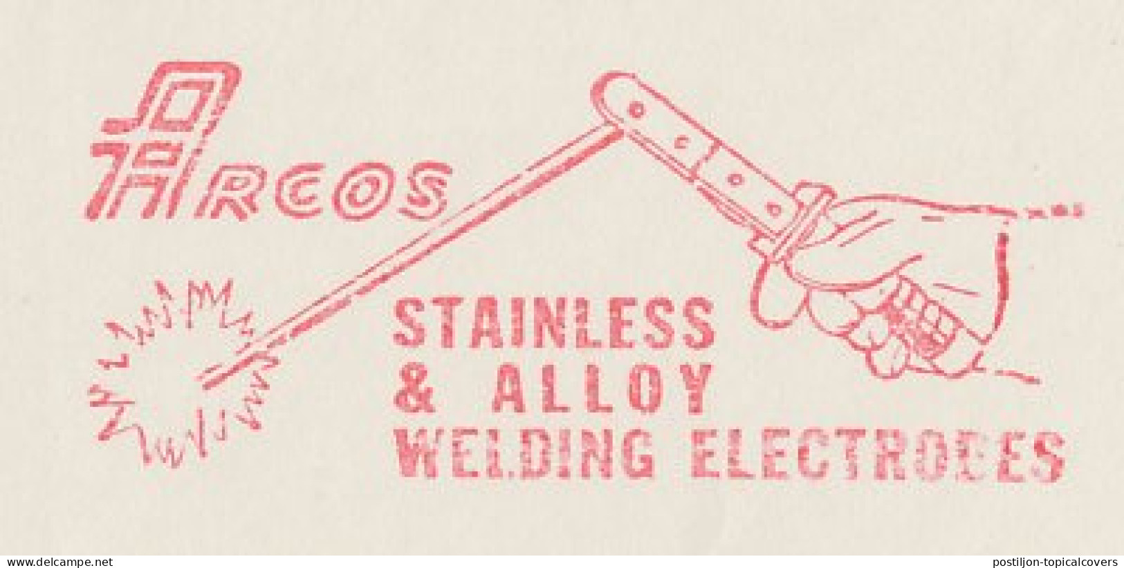 Meter Top Cut USA 1961 Welding Electrodes - Arcos - Andere & Zonder Classificatie