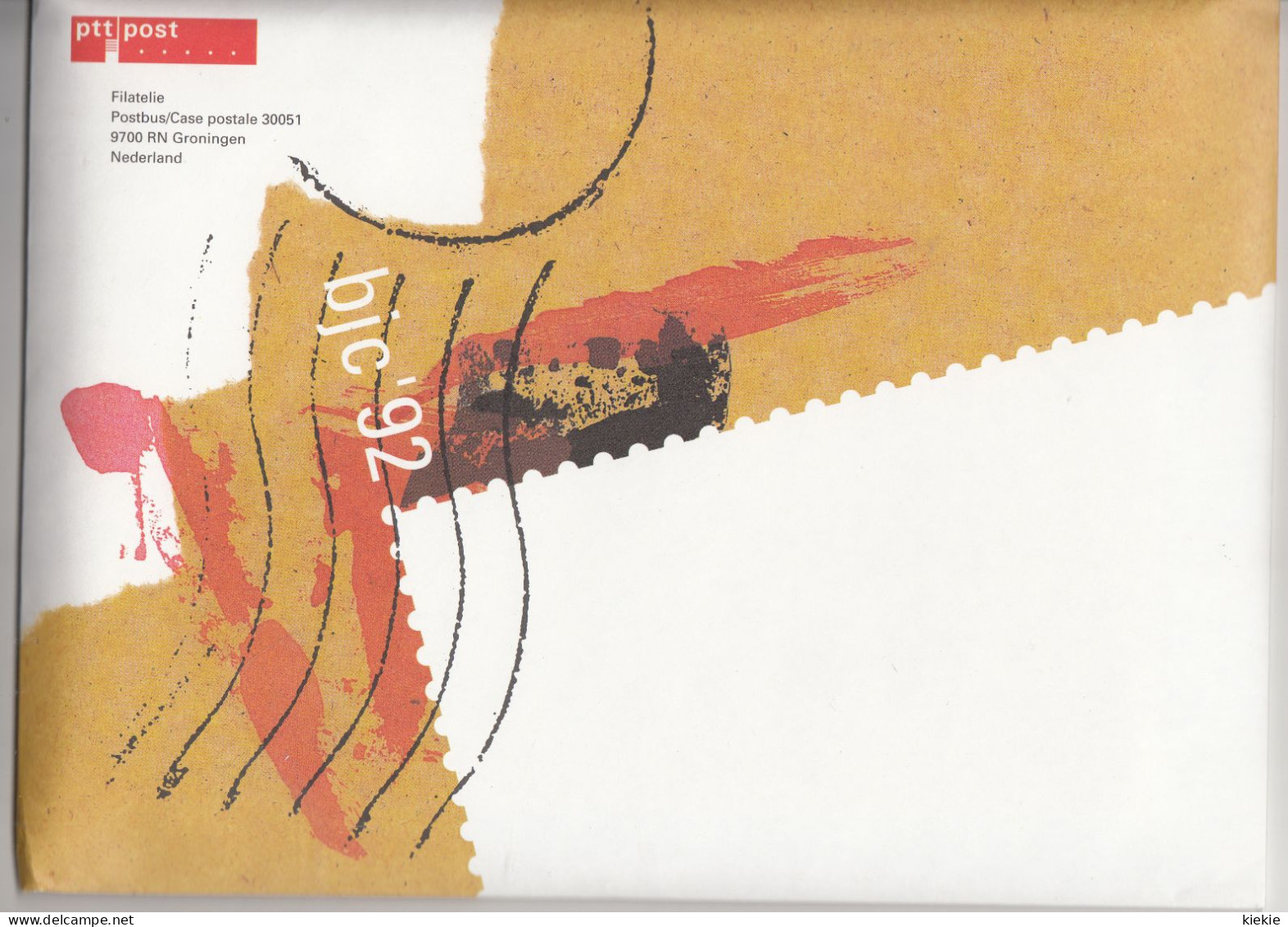 OPRUIMING POSTFRISSE JAARSET NEDERLAND.  1992 - Unused Stamps