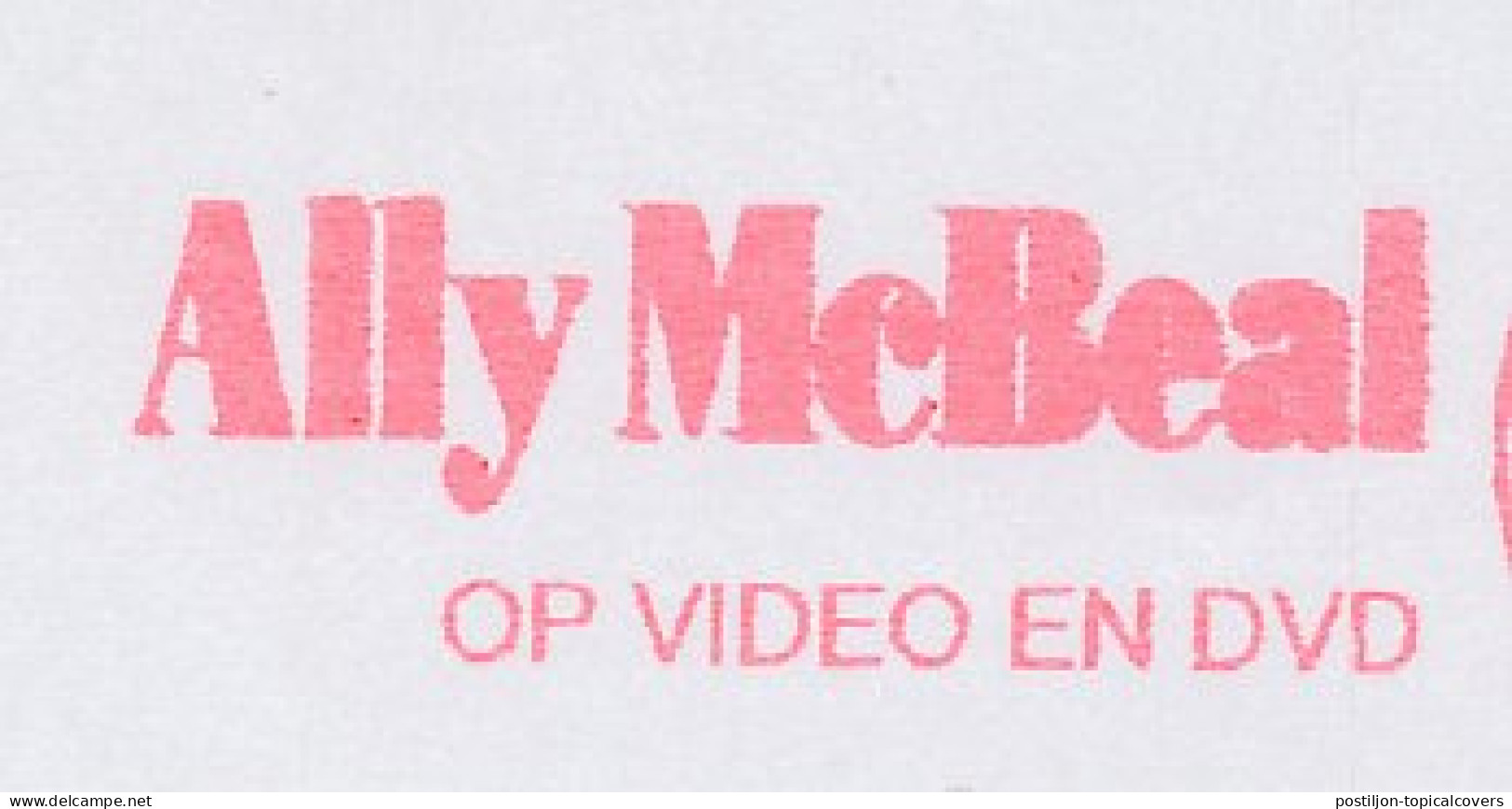 Meter Proof / Test Strip FRAMA Supplier Netherlands Ally McBeal - Movie - Kino