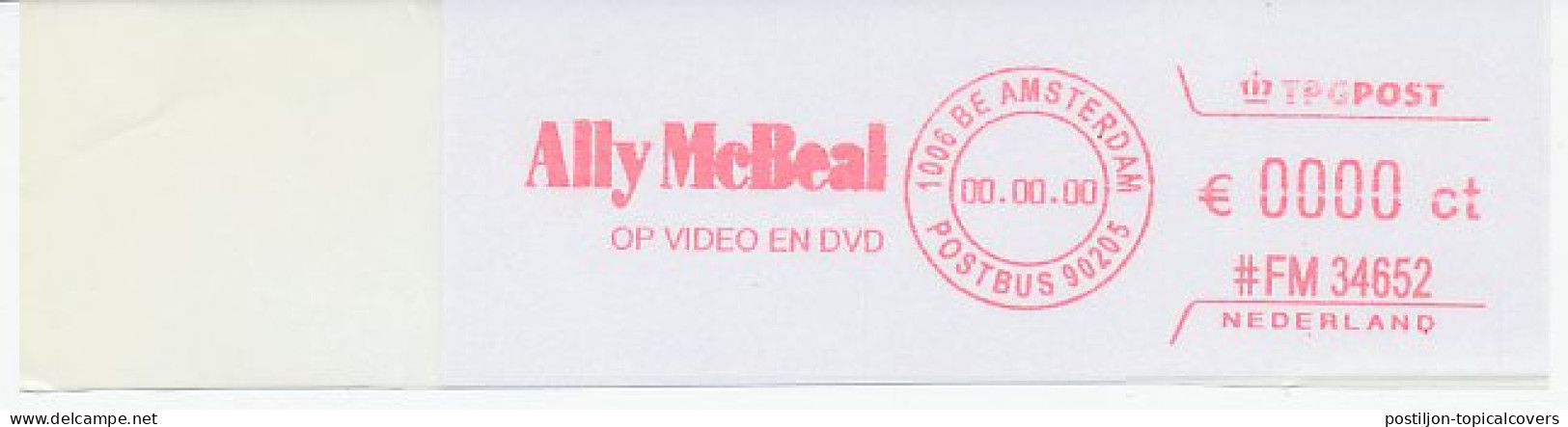 Meter Proof / Test Strip FRAMA Supplier Netherlands Ally McBeal - Movie - Cinema