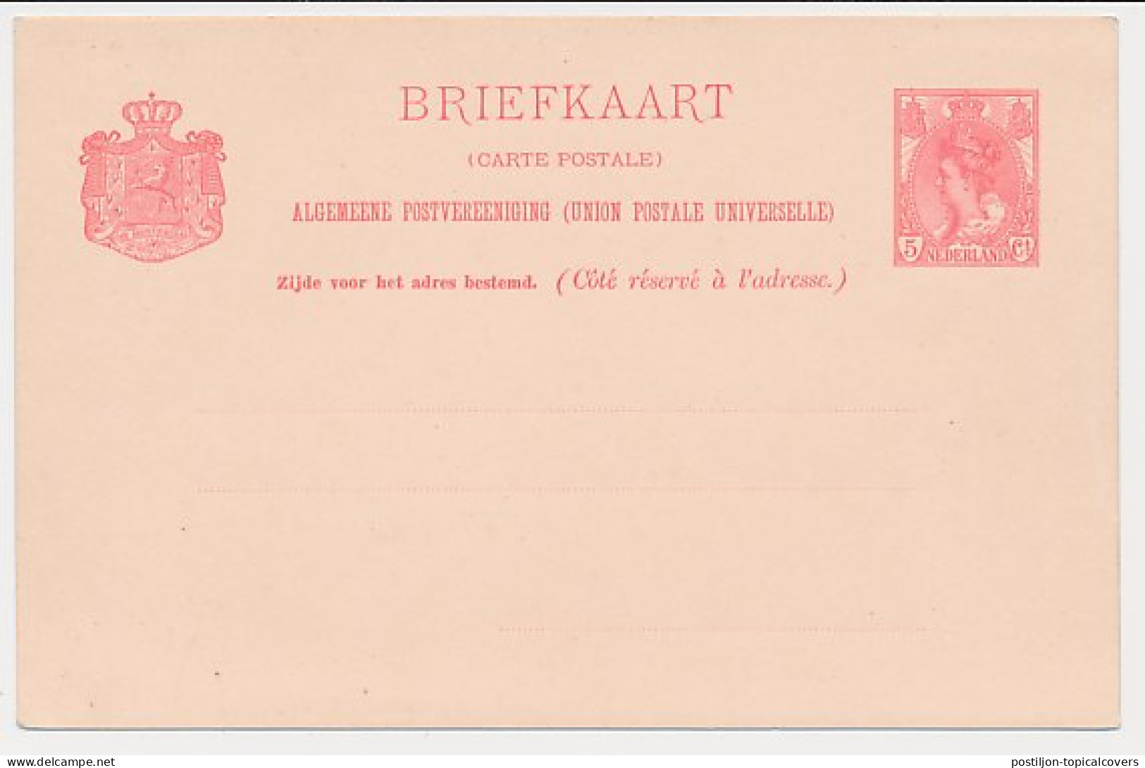 Briefkaart G. 53 A - Entiers Postaux