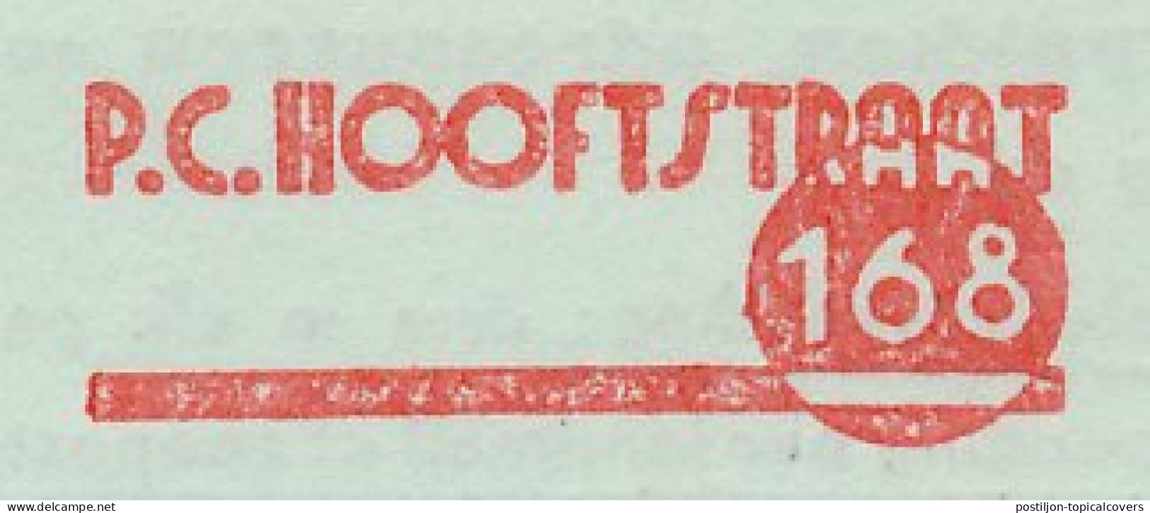 Meter Card Netherlands 1940 P.C. Hooft - Poet - Writer - Writers