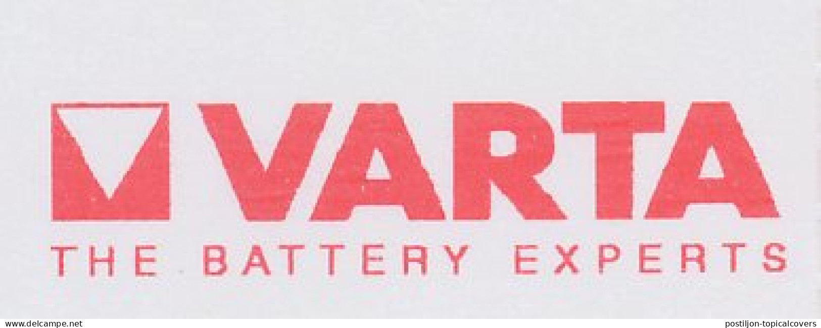 Meter Proof / Test Strip FRAMA Supplier Netherlands ( Wrong Euro Sign ) Battery - Varta - Altri & Non Classificati