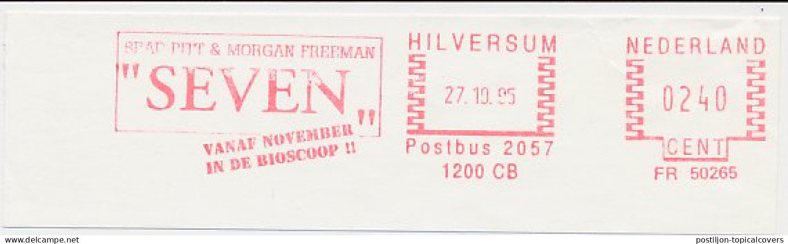 Meter Cut Netherlands 1995 Seven - Movie - Cinéma
