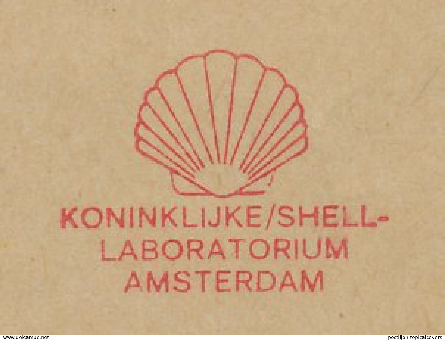 Meter Cut Netherlands 1977 Shell - Oil - Andere & Zonder Classificatie