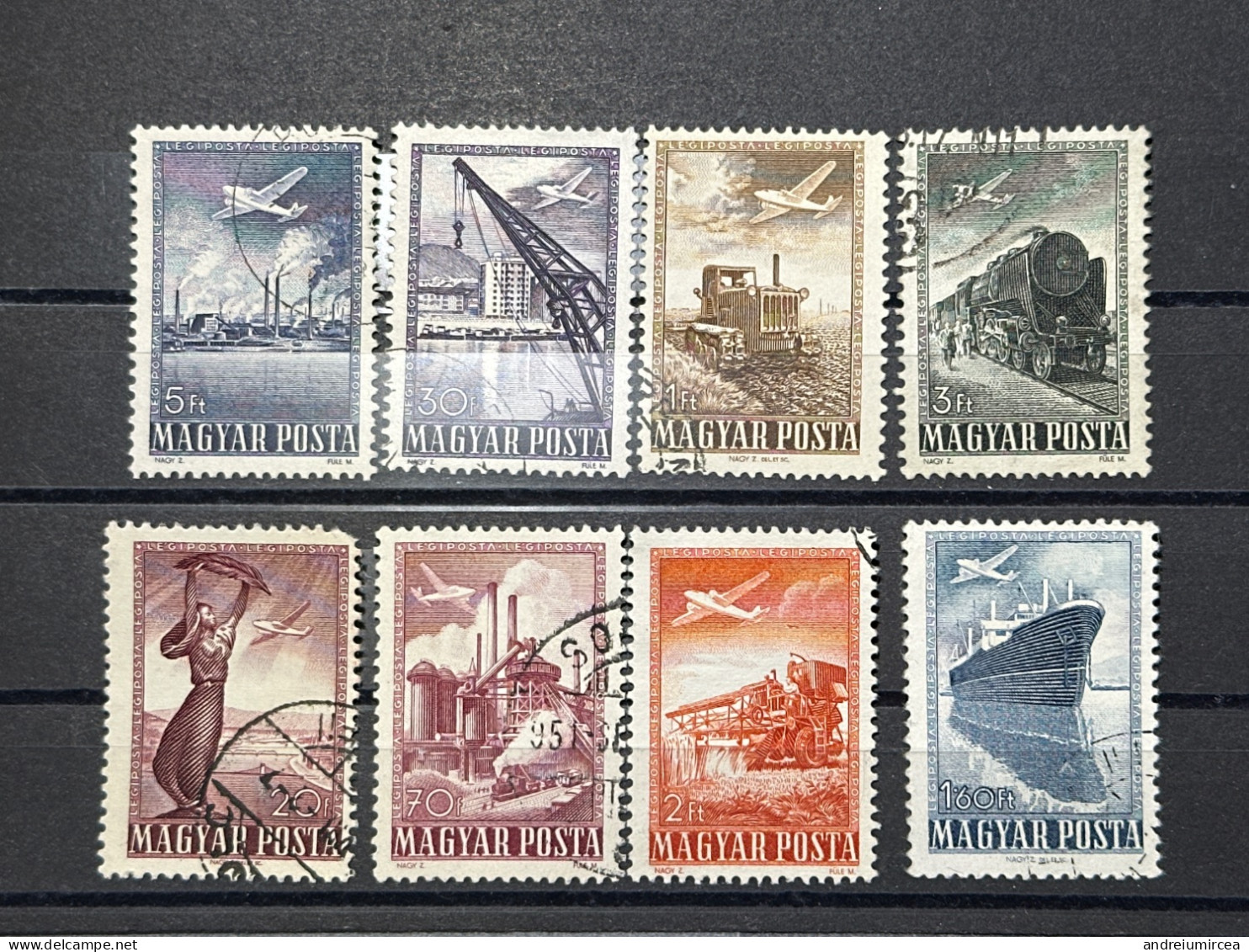 1950 Legi Poștă - Used Stamps